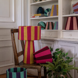 Amarillo-Fucsia – vista 2