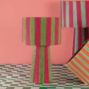 Fucsia – pistacho – vista 2