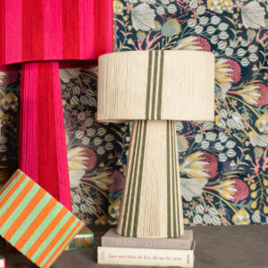 Crema - 3 líneas musgo