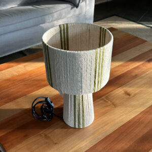 Crema - 3 líneas oliva