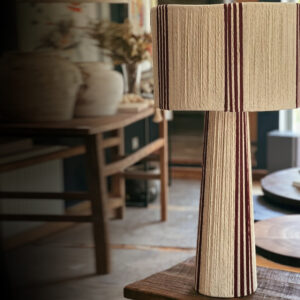 Crema - 4 líneas burdeo