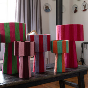 Burdeo – rosado – vista 2