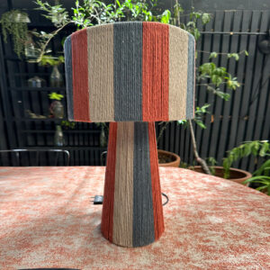 Grafito - madera - salmón