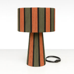 Salmón - musgo - negro