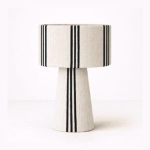 Crema - 3 líneas negras