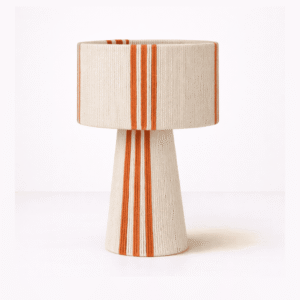 Crema - 3 líneas naranjas