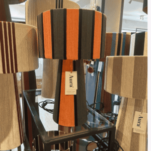 Salmón – musgo – negro – vista 2