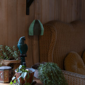 James con escuadra Menta - Petróleo