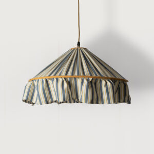 Rayas Celeste Blanco