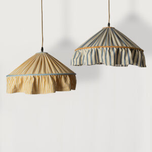 Rayas Celeste Blanco – vista 2