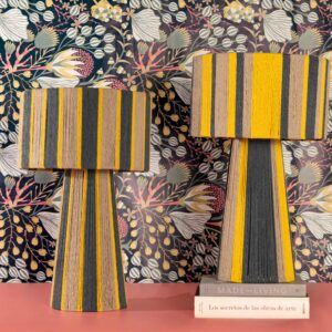 Amarillo – madera – mármol 2.0 – vista 2