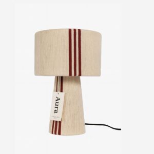 Crema - 3 líneas burdeo